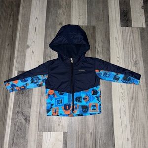 New babies Columbia jacket